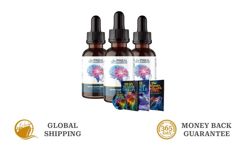 3 Bottles of Pineal Guardian