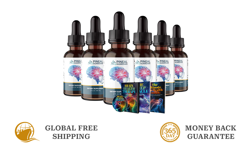 6 Bottles of Pineal Guardian